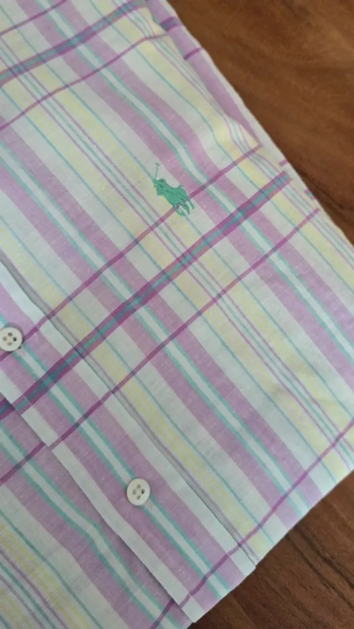 Chemise Ralph Lauren Taille L - photo numéro 3