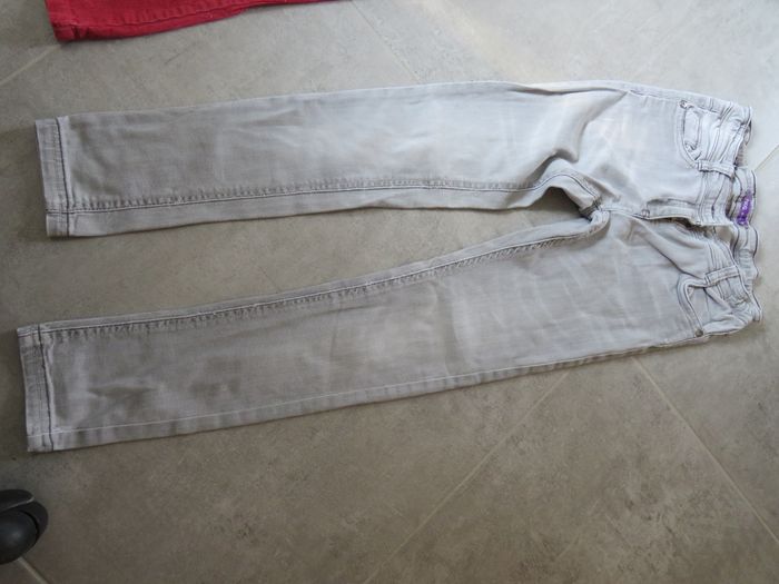 4 pantalons fille 10 ans - photo numéro 4