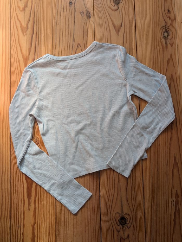 Lot de deux t-shirts manches longues - photo numéro 7