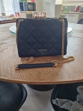 Sac à main noir morgan