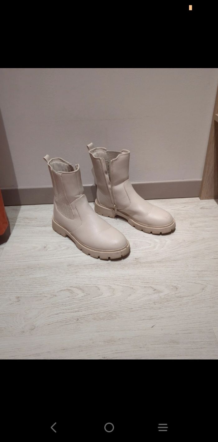 Bottines comme neuve taille 40