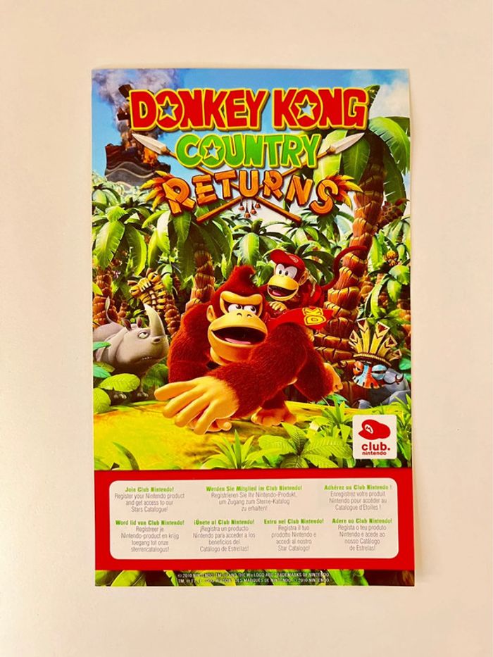 Donkey Kong Country Returns - Nintendo Wii - photo numéro 4
