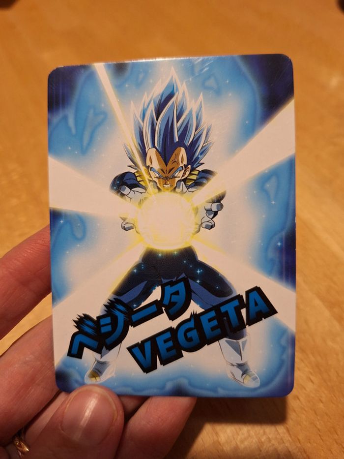 Dragon ball z : carte vegeta