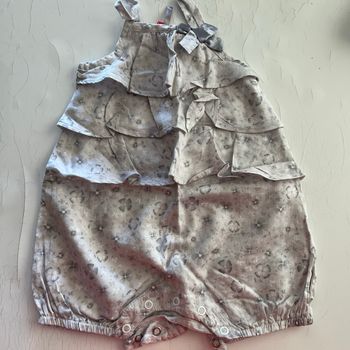 Barboteuse orchestra 6 mois fille