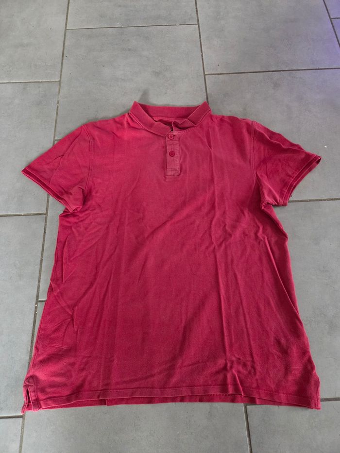 Polo rouge