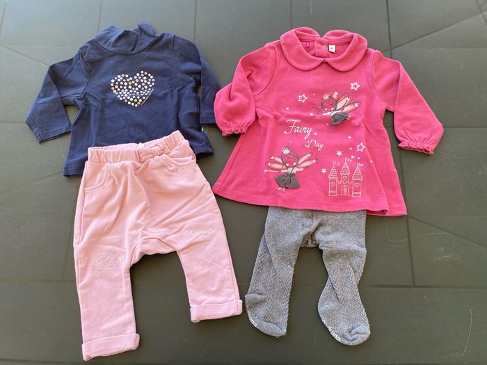 Lot de vêtements fille 6 mois - photo numéro 5