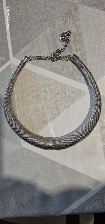 Collier métal acier