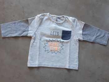 T-shirt manches longues