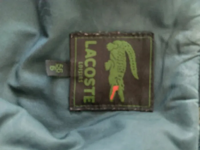 Veste vintage grise avec boutons dorés - photo numéro 10