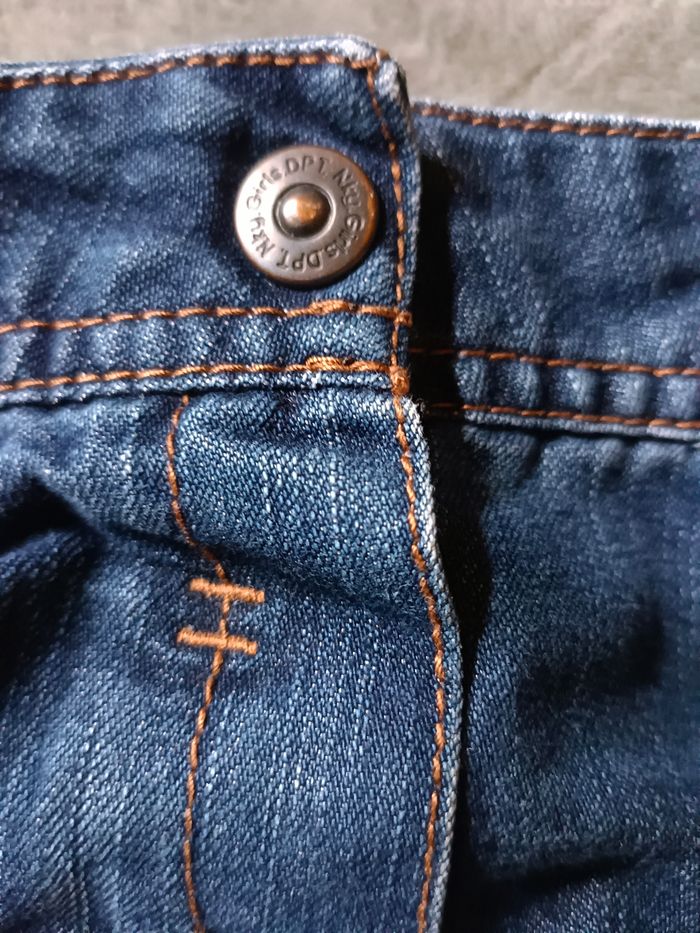 Jupe en jeans - photo numéro 2