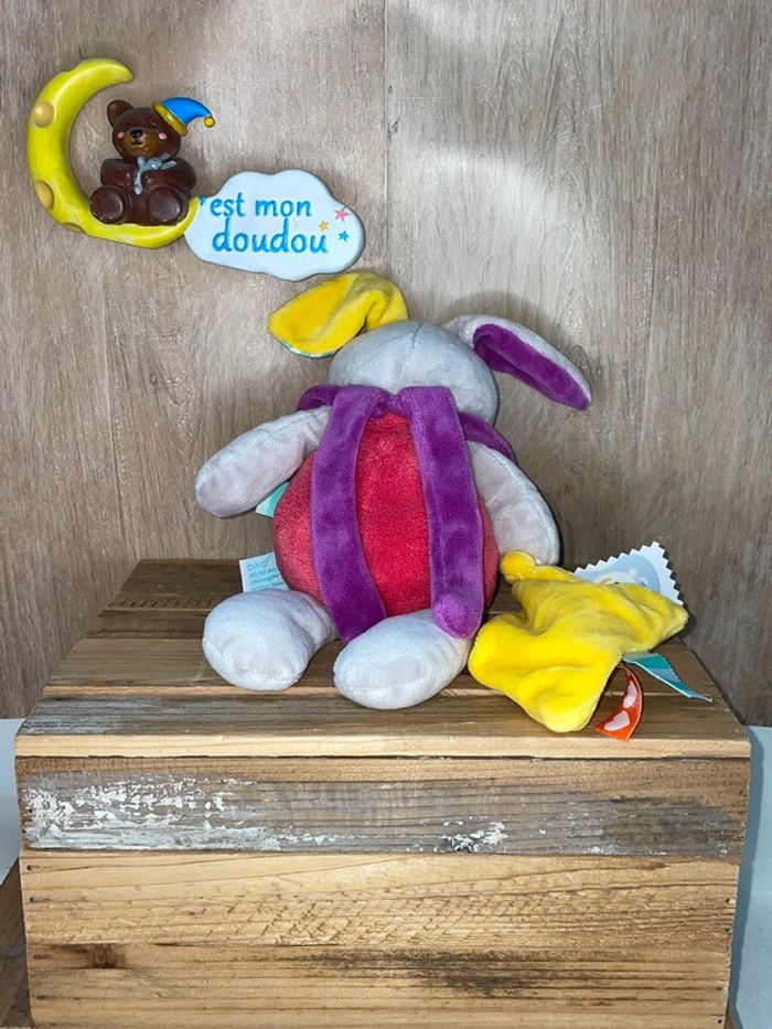 NAT132 doudou lapin 🐰 babynat - photo numéro 2