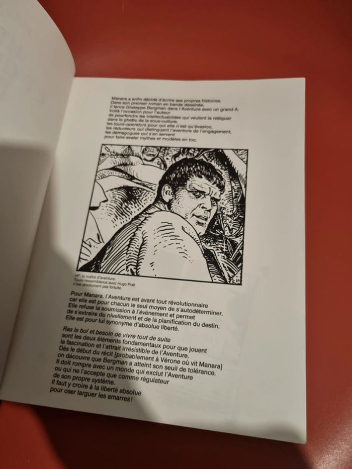 bd HP et Giuseppe bergman de Milo Manara - photo numéro 9
