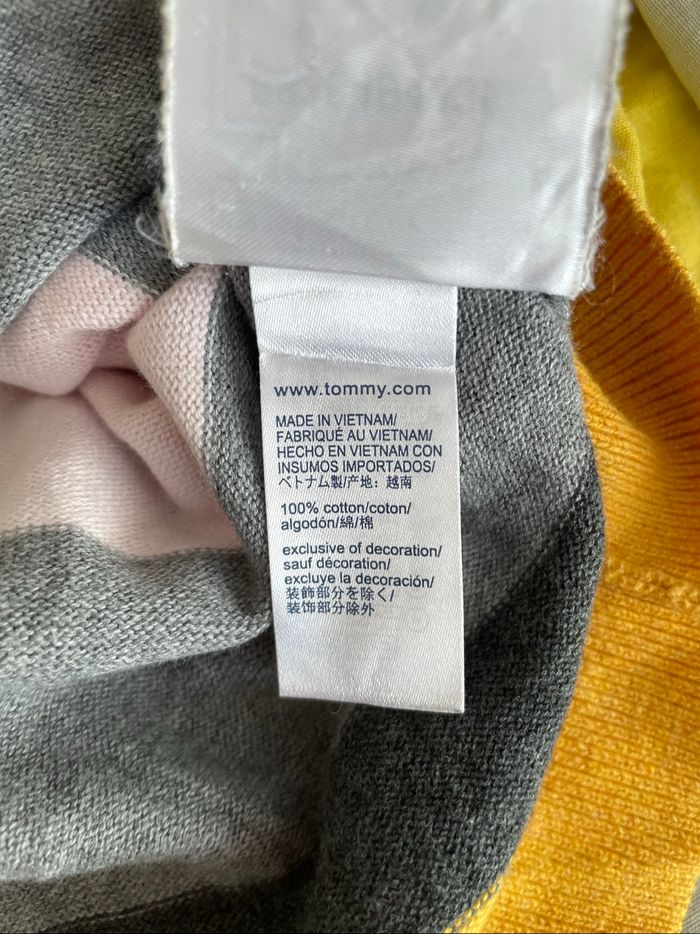 Pull Tommy Hilfiger original