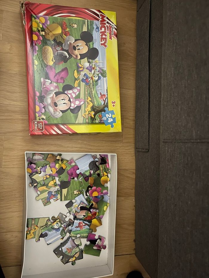 Puzzle Disney Mickey ses amis