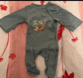 Pyjama bébé 