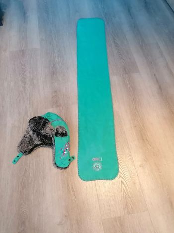 Bonnet et écharpe Orchestra