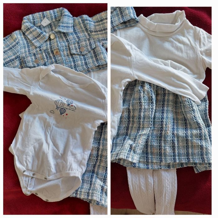 Lot vetement fille 6 mois - photo numéro 4