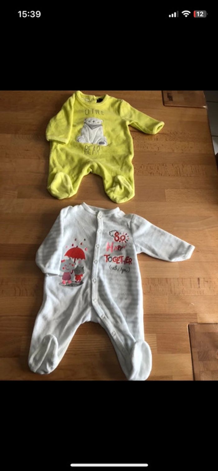 Lot 4 pyjamas - photo numéro 2