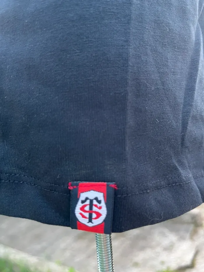 T shirt stade toulousain neuf taille 10ans - photo numéro 3