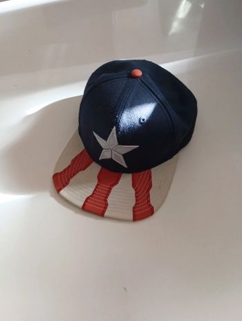 Chapeau casquette homme Marvel Captaine America taille adulte rétro vintage collection