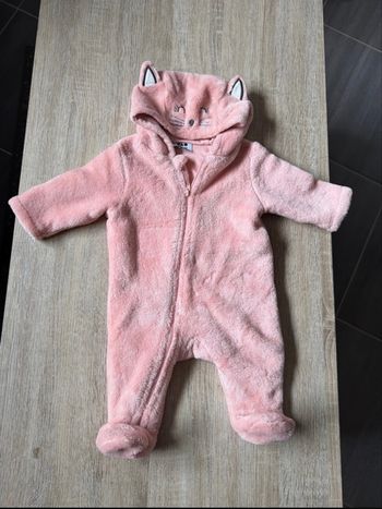 Combinaison bébé fille 