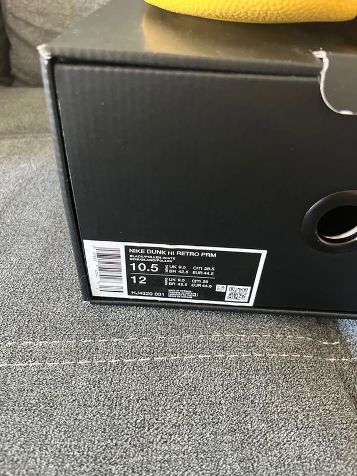 Jordan 1 wu tang - photo numéro 6