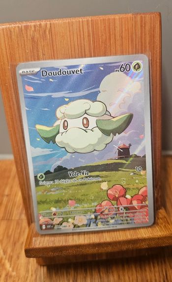 Carte Polemon doudouvet AR 090/086