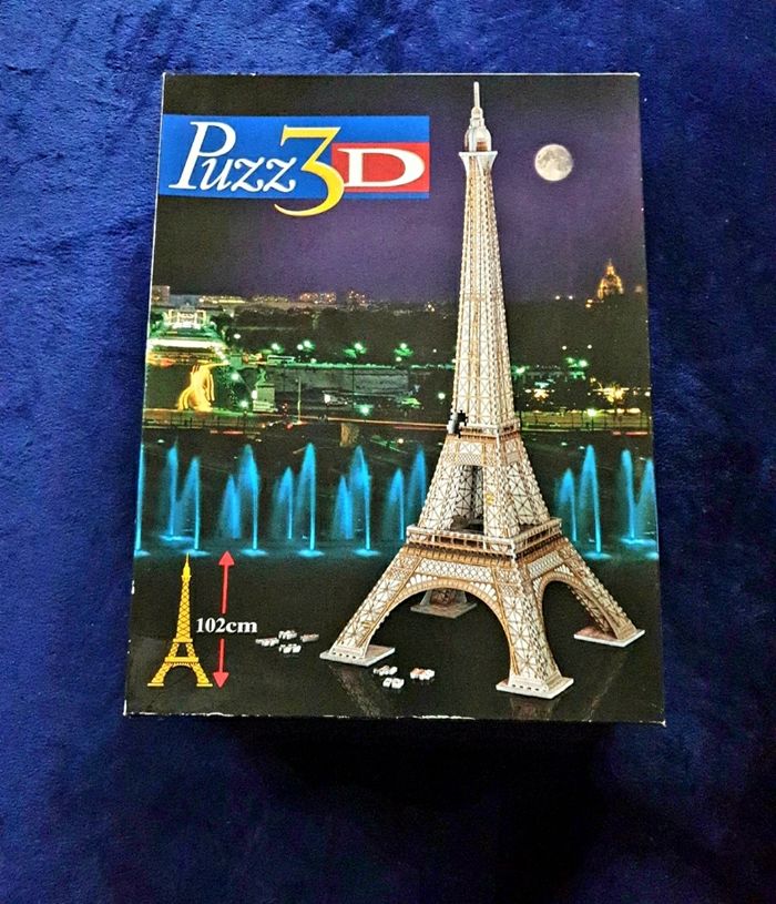 Puzzle Tour Eiffel 3D