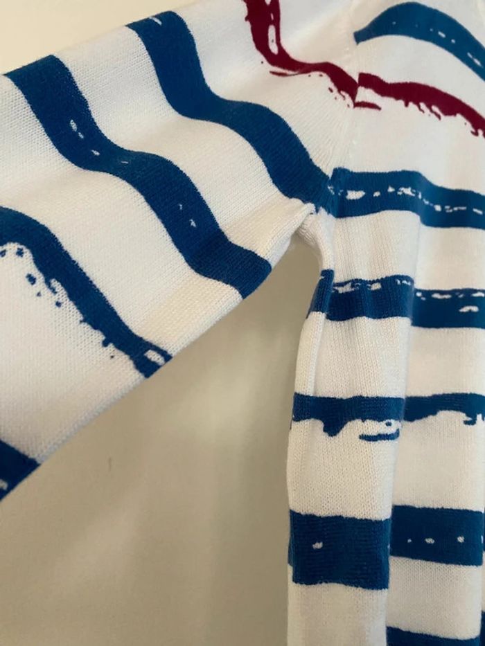Pull fin Benetton taille 8 9 ans Neuf - photo numéro 3