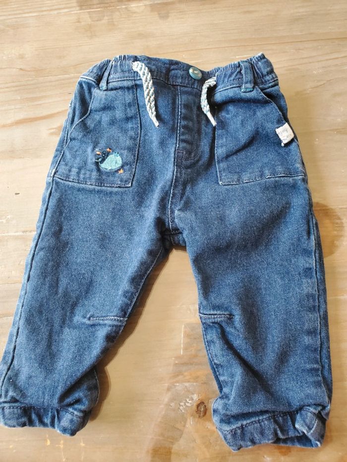 Jean doublé. 9 mois Sergent Major