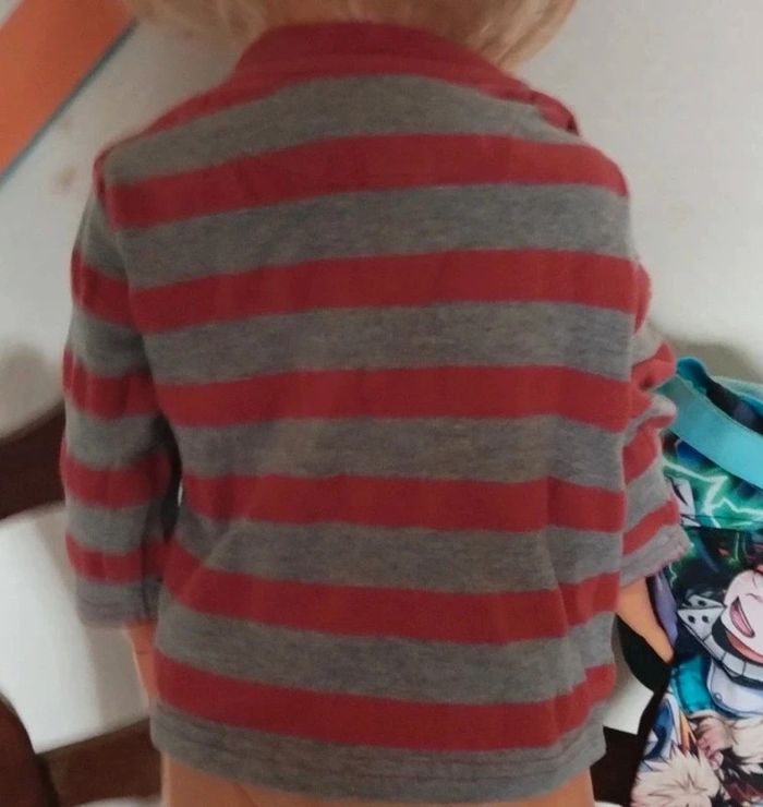 Polo manches longues - photo numéro 4