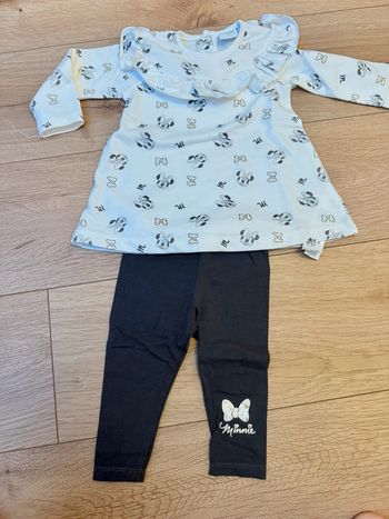 Ensemble Minnie Disney en 9mois