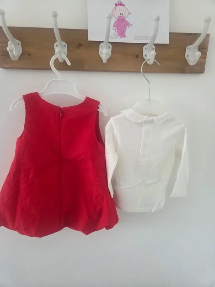 Ensemble 6m rouge - photo numéro 7