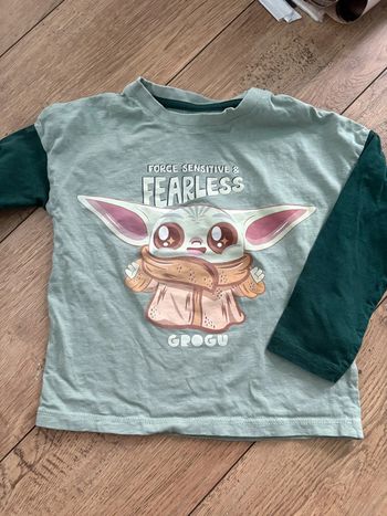 T-shirt manches longues « grogu »