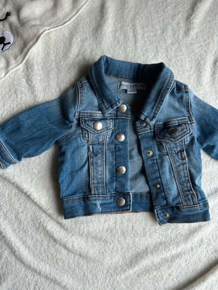Lot de 2 veste en jean - photo numéro 4