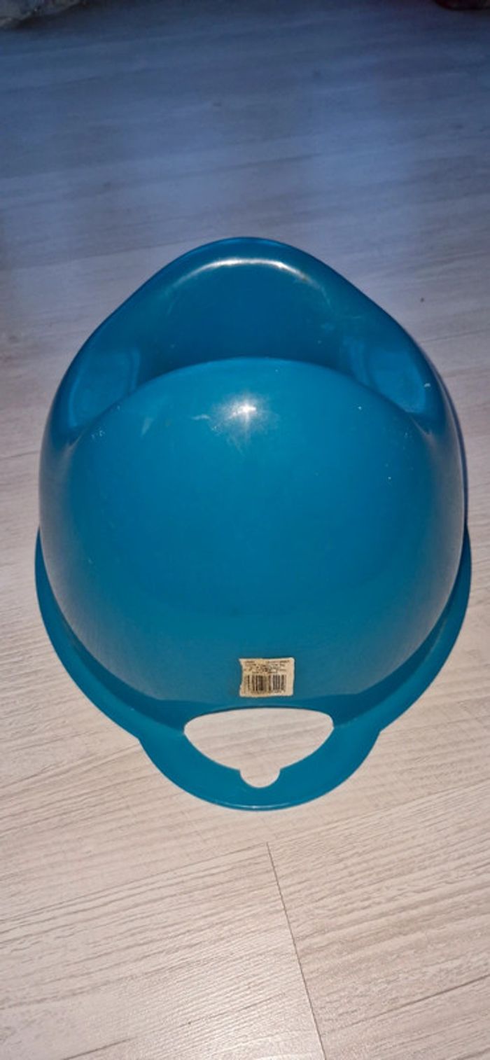 Pot bébé bleu - photo numéro 2