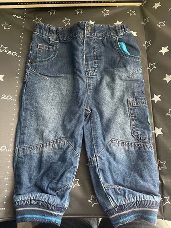 Jean orchestra double polaire 12 mois