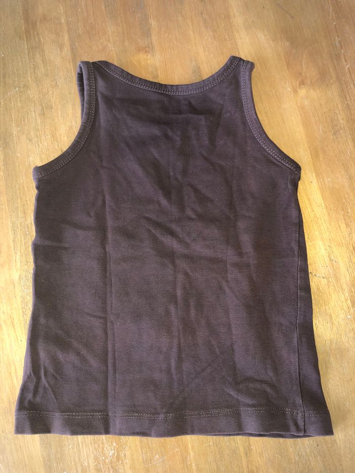 Tee shirt marron - photo numéro 4