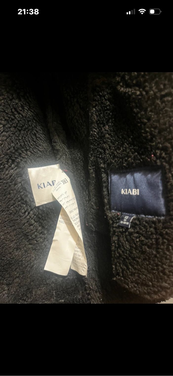 Veste noir Kiabi - photo numéro 3