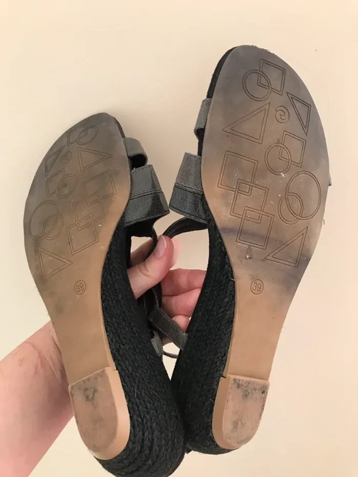 Sandales femme 39 - photo numéro 4