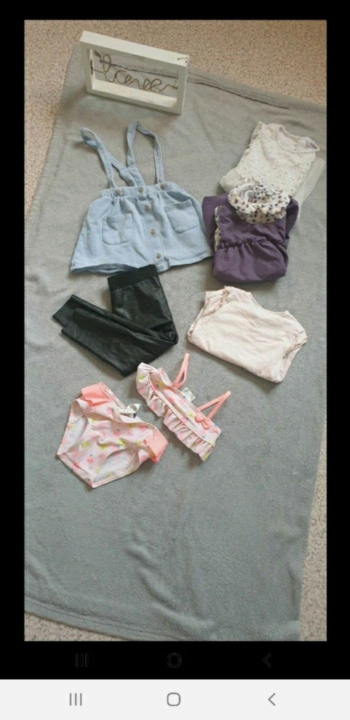 lot bebe fille - photo numéro 4