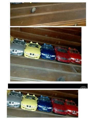 Lots 5 voiture BMW de collection modèle réduit 1 24 ème dans l'état actuel livraison rapide et soigné 
