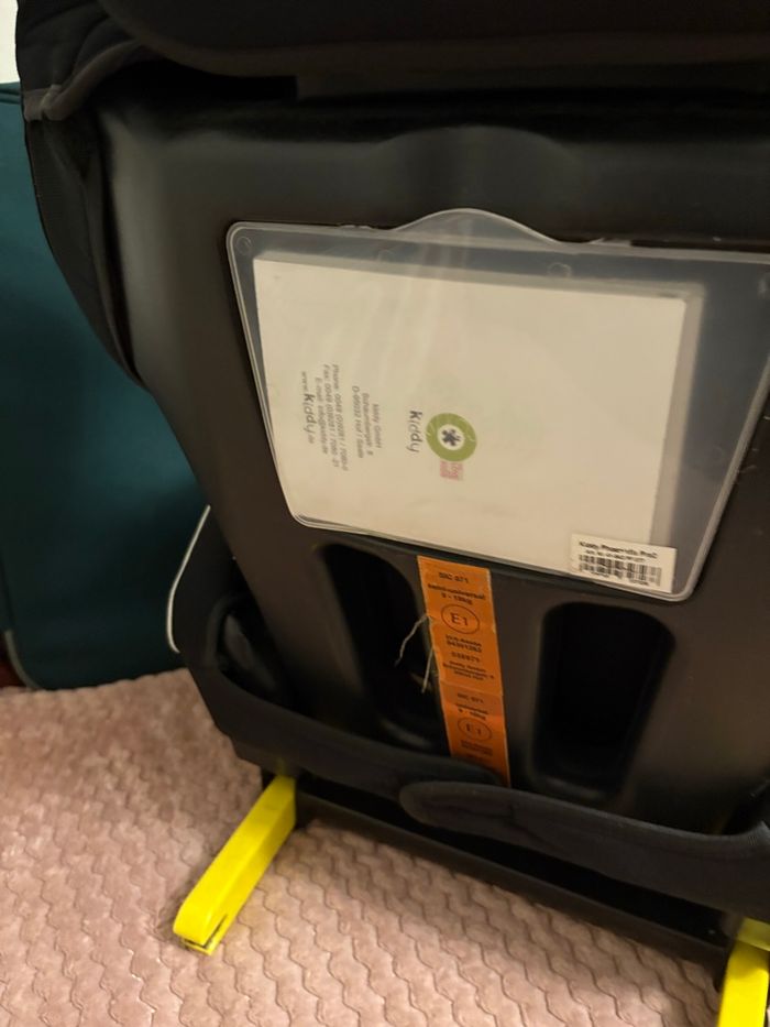 Siège auto isofix. Seconde. Main - photo numéro 5