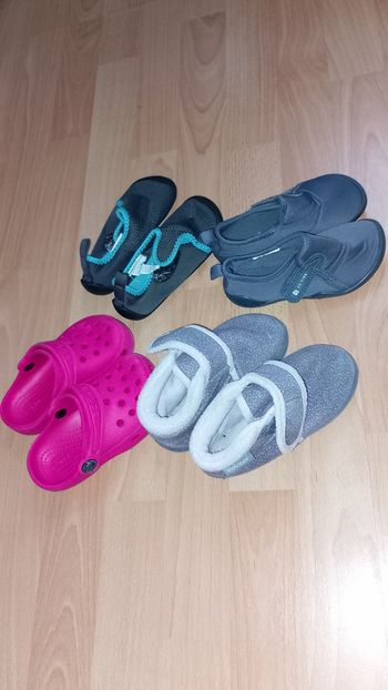 Différentes chaussure p. 24 25 26