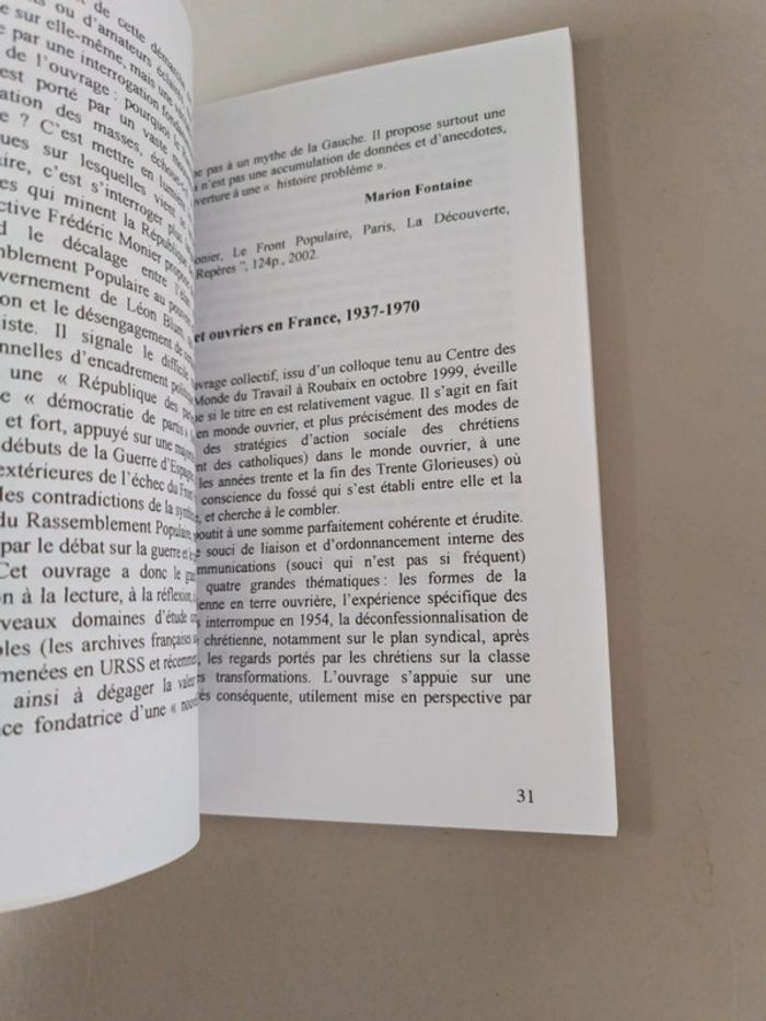 Jean Jaurès lectures cahiers trimestriels numéro 161/162 - photo numéro 10
