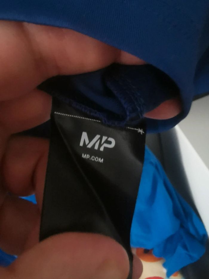 Veste mon Protein en très bon état bleu 3xl sport - photo numéro 6