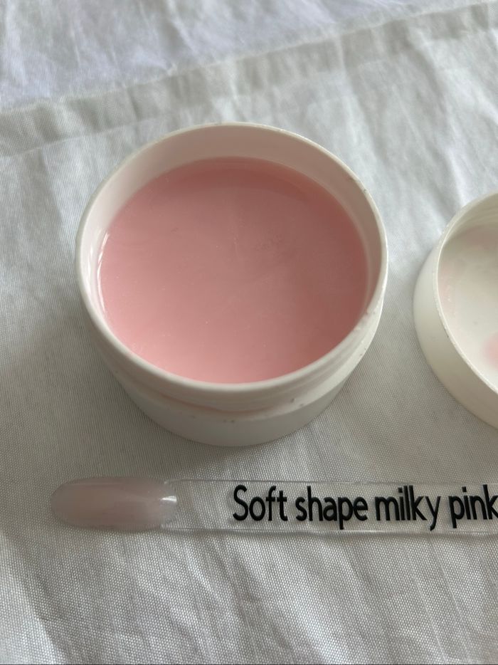 Pot de gel milky pink - photo numéro 2