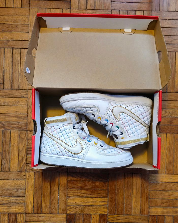 Baskets Nike Air force one high - photo numéro 7