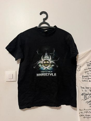 T-shirt collector « Trip and Teuf » Hardstyle