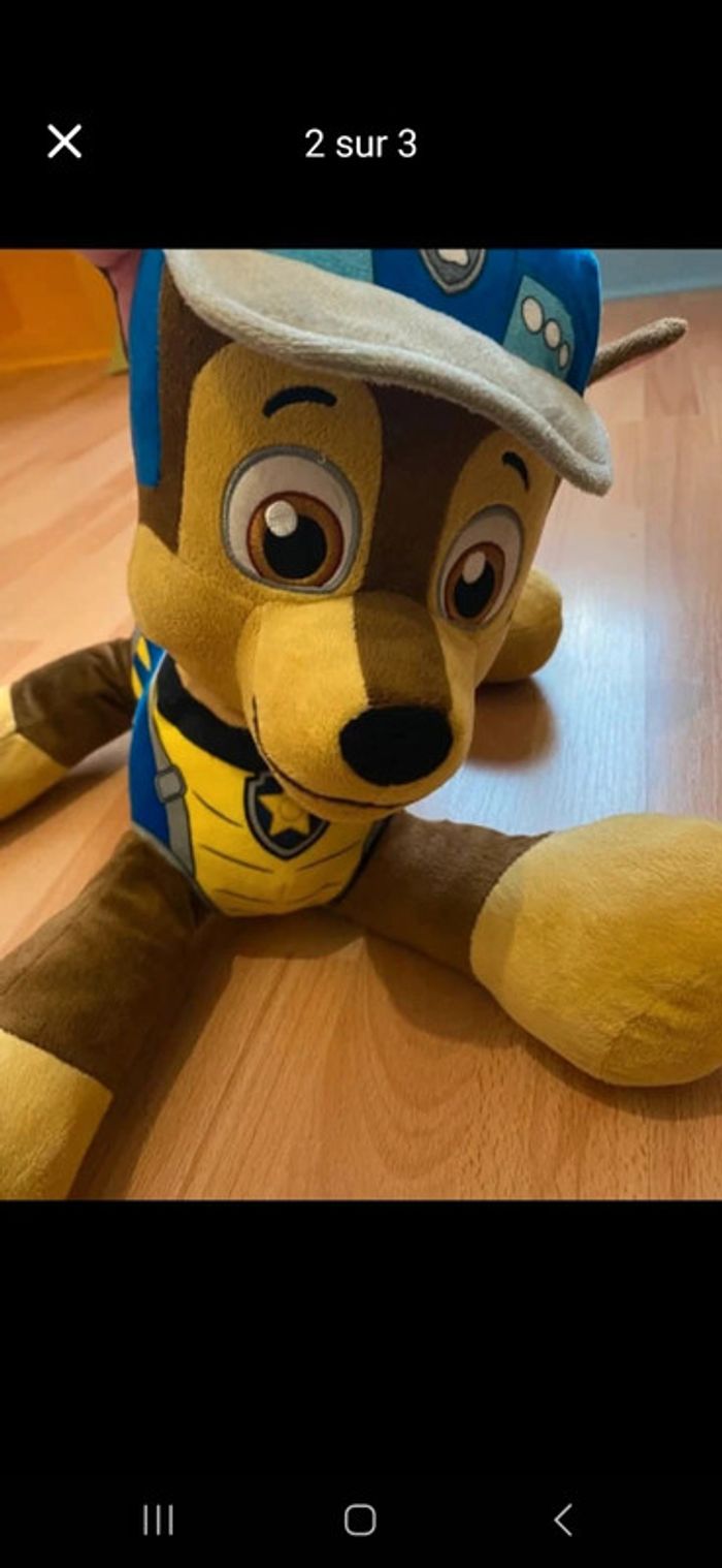 Peluche patrouille - photo numéro 2